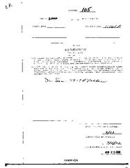 NYS Bill and Veto Jackets: 2000, Chapter 105