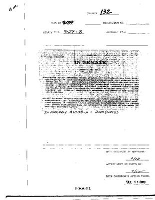 NYS Bill and Veto Jackets: 2000, Chapter 132