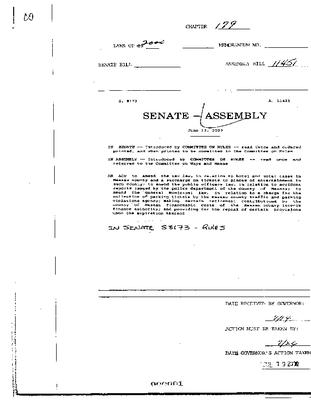 NYS Bill and Veto Jackets: 2000, Chapter 179