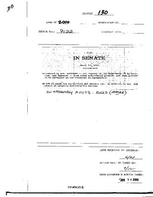 NYS Bill and Veto Jackets: 2000, Chapter 130