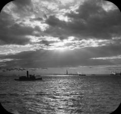 New York Harbor from the Battery