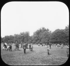 New York City, Central Park, Ballgrounds, Recreation Time