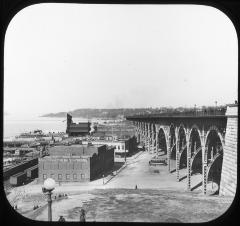 Viaduct between Riverside Drive & Boulevard Lafayette in New York City