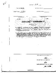 NYS Bill and Veto Jackets: 2000, Chapter 219