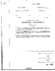 NYS Bill and Veto Jackets: 2000, Chapter 193