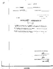 NYS Bill and Veto Jackets: 2000, Chapter 234