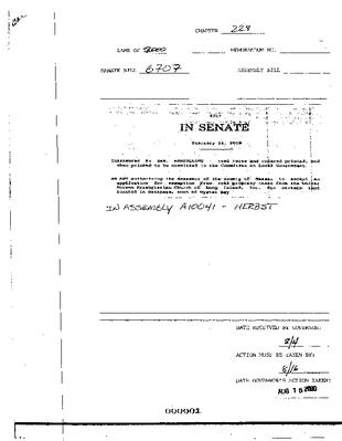 NYS Bill and Veto Jackets: 2000, Chapter 228
