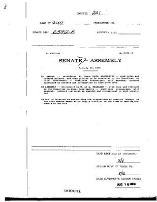 NYS Bill and Veto Jackets: 2000, Chapter 221