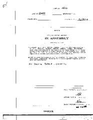 NYS Bill and Veto Jackets: 2000, Chapter 266