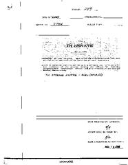 NYS Bill and Veto Jackets: 2000, Chapter 249