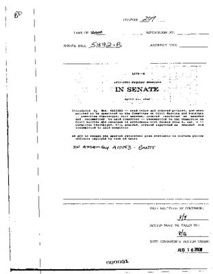 NYS Bill and Veto Jackets: 2000, Chapter 207