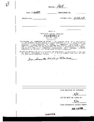NYS Bill and Veto Jackets: 2000, Chapter 268