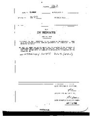 NYS Bill and Veto Jackets: 2000, Chapter 262