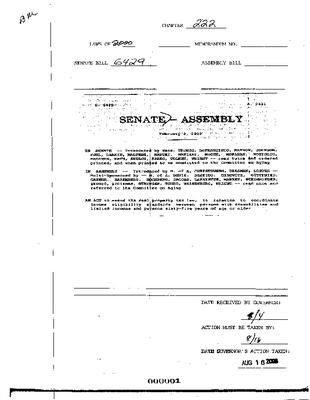 NYS Bill and Veto Jackets: 2000, Chapter 222