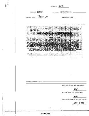 NYS Bill and Veto Jackets: 2000, Chapter 238