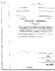 NYS Bill and Veto Jackets: 2000, Chapter 218