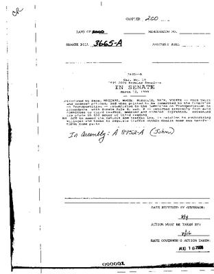 NYS Bill and Veto Jackets: 2000, Chapter 200