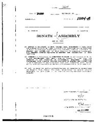NYS Bill and Veto Jackets: 2000, Chapter 364