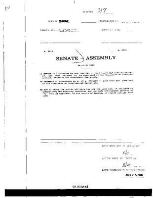 NYS Bill and Veto Jackets: 2000, Chapter 317