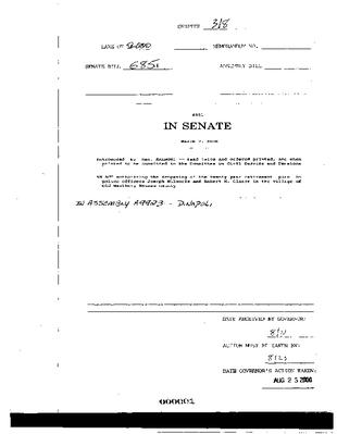 NYS Bill and Veto Jackets: 2000, Chapter 318