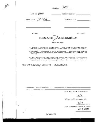 NYS Bill and Veto Jackets: 2000, Chapter 328