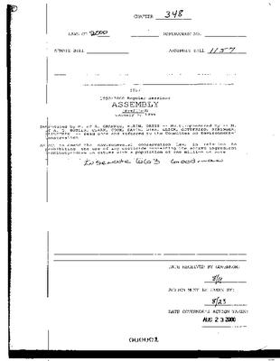 NYS Bill and Veto Jackets: 2000, Chapter 348