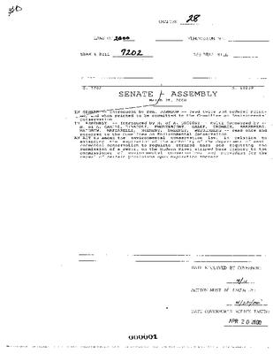 NYS Bill and Veto Jackets: 2000, Chapter 28