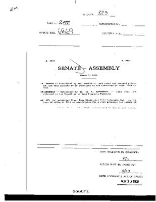 NYS Bill and Veto Jackets: 2000, Chapter 323