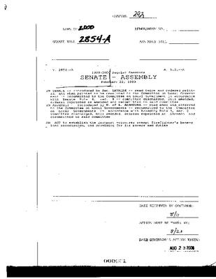 NYS Bill and Veto Jackets: 2000, Chapter 292