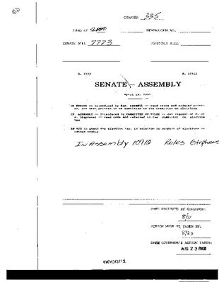 NYS Bill and Veto Jackets: 2000, Chapter 335