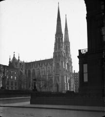 New York City. St. Patrick's Cathedral, Exterior.