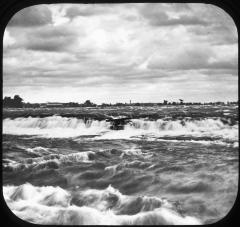 American Rapids from Goat Island at Niagara Falls