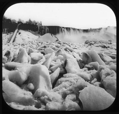 American Falls & Ice Bridge, Niagara Falls