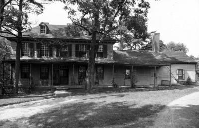 N.Y. Near Newburgh, Knox's Headquarters at Vail [sic] Gate