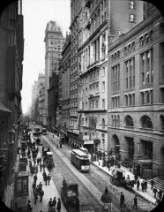 New York City. Lower Broadway.