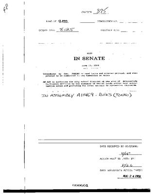 NYS Bill and Veto Jackets: 2000, Chapter 375