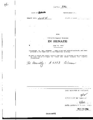 NYS Bill and Veto Jackets: 2000, Chapter 386