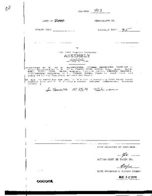 NYS Bill and Veto Jackets: 2000, Chapter 403