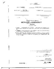 NYS Bill and Veto Jackets: 2000, Chapter 421