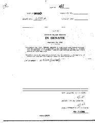 NYS Bill and Veto Jackets: 2000, Chapter 41