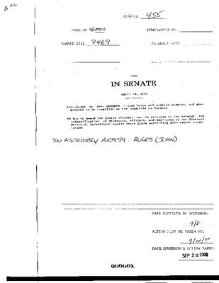 NYS Bill and Veto Jackets: 2000, Chapter 455