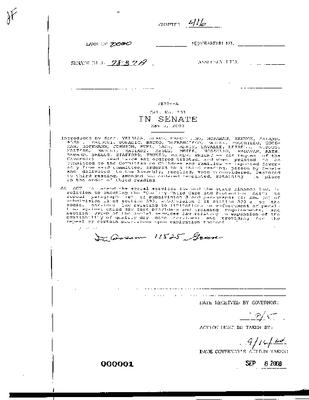 NYS Bill and Veto Jackets: 2000, Chapter 416