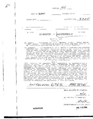 NYS Bill and Veto Jackets: 2000, Chapter 411