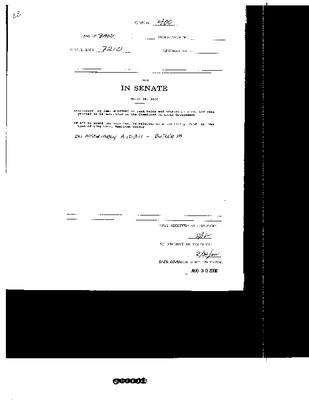NYS Bill and Veto Jackets: 2000, Chapter 400