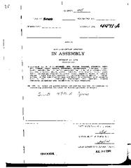 NYS Bill and Veto Jackets: 2000, Chapter 405