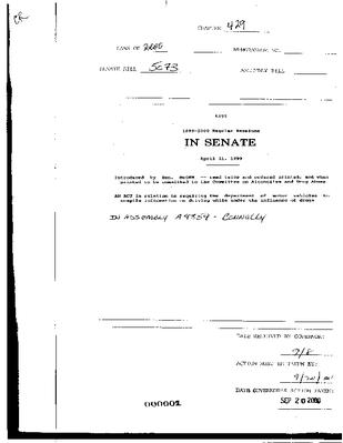 NYS Bill and Veto Jackets: 2000, Chapter 429
