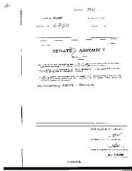 NYS Bill and Veto Jackets: 2000, Chapter 394