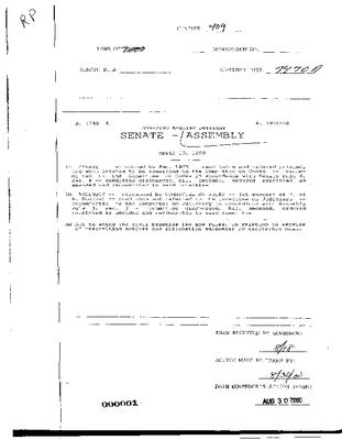 NYS Bill and Veto Jackets: 2000, Chapter 409