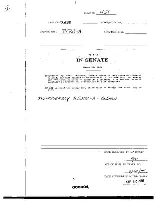 NYS Bill and Veto Jackets: 2000, Chapter 451