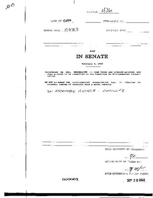 NYS Bill and Veto Jackets: 2000, Chapter 436